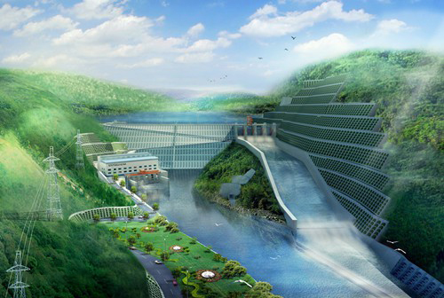 铜仁老挝南塔河1号水电站项目